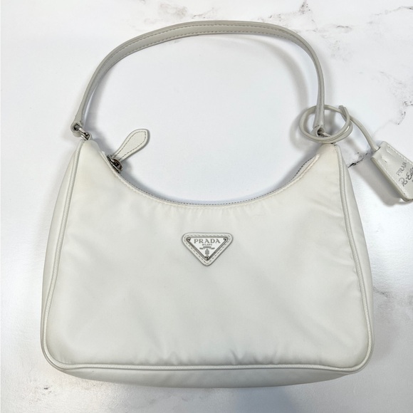 Prada Re-edition 2005 Re-nylon Mini Top Handle Hobo Shoulder Bag Purse - Picture 2 of 9